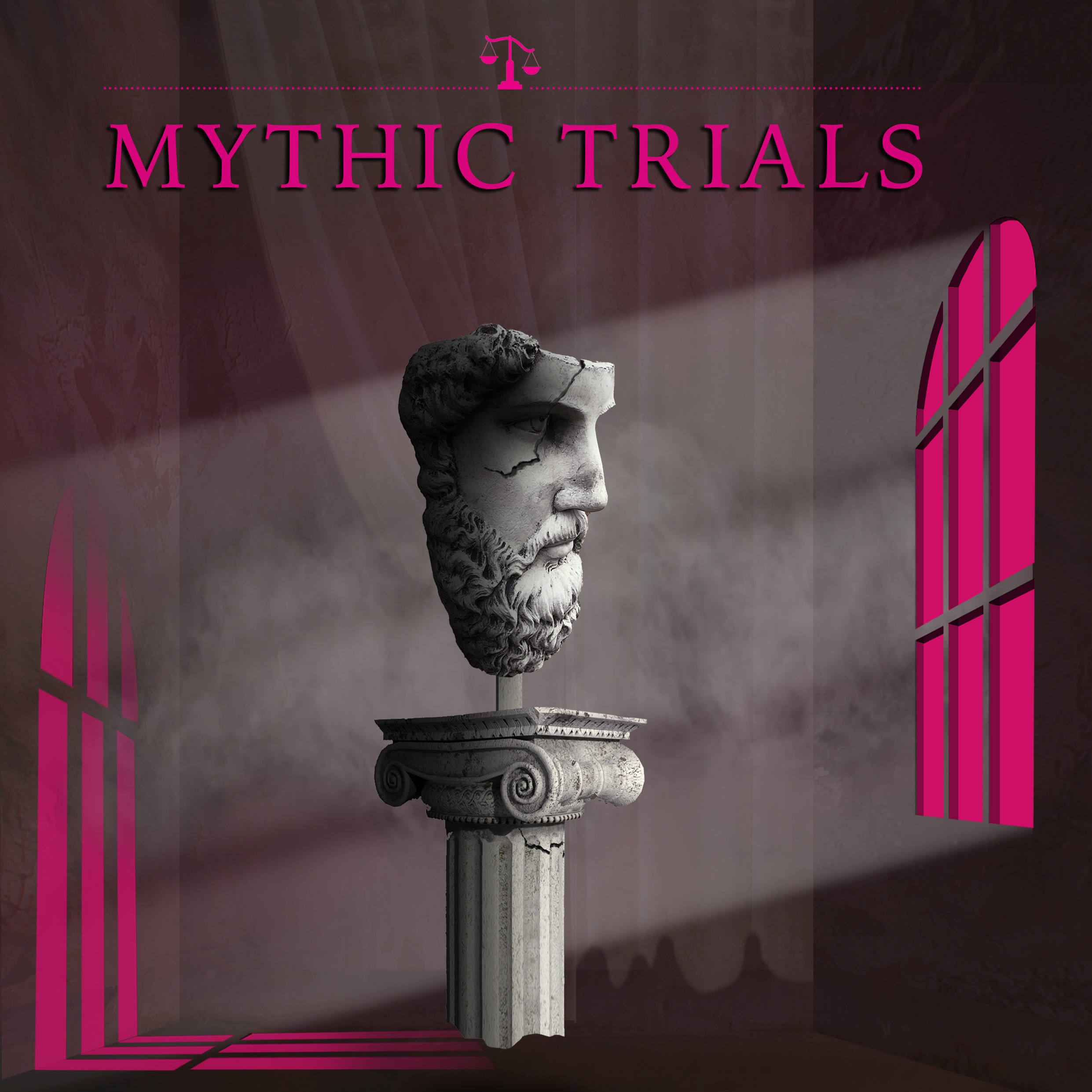 Mythic Trials production image
